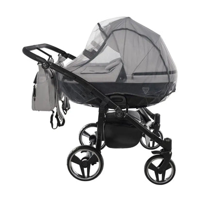 Junama Double Core Diamond Stroller - Grey Mist  Junama   