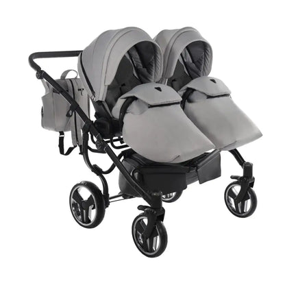 Junama Double Core Diamond Stroller - Grey Mist Junama