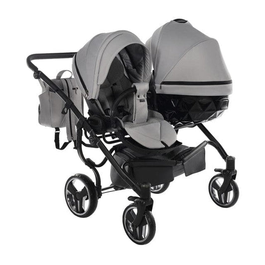 Junama Junama Double Core Diamond Stroller - Grey Mist