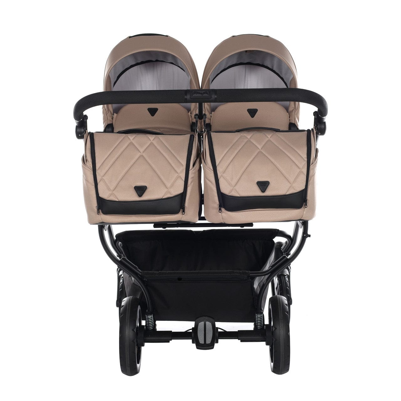 Junama Double Stroller - Beige  Junama   