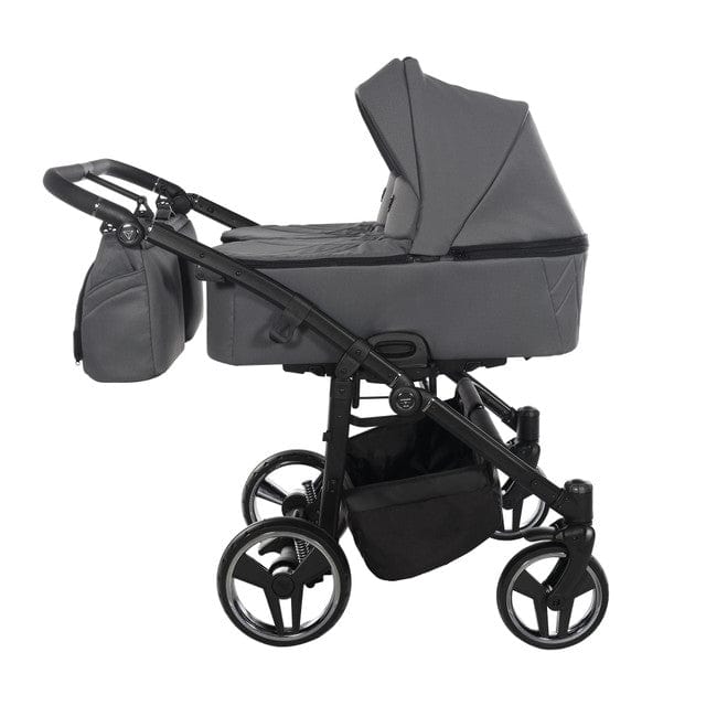 Junama Double Stroller - Graphite Grey  Junama   