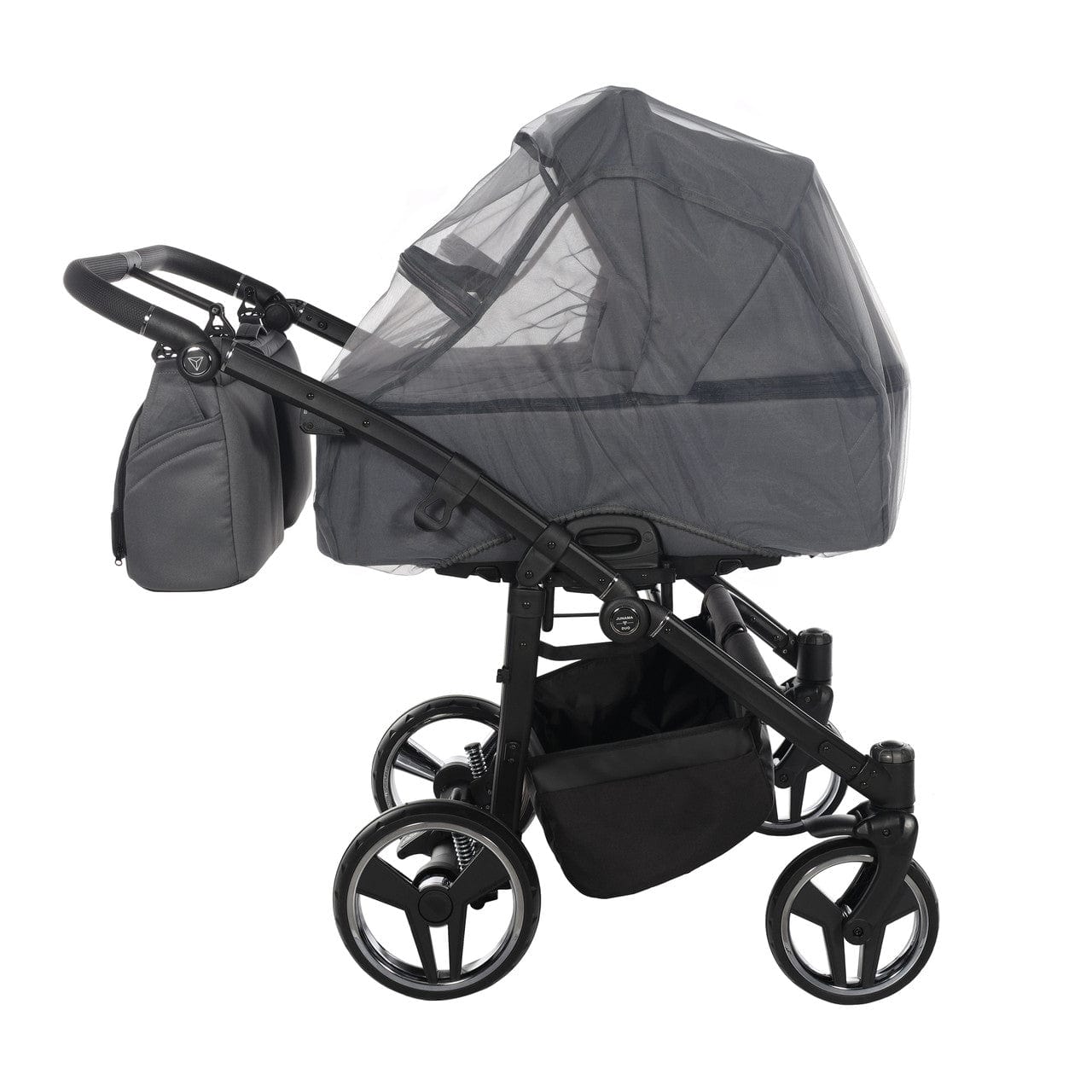 Junama Double Stroller - Graphite Grey  Junama   