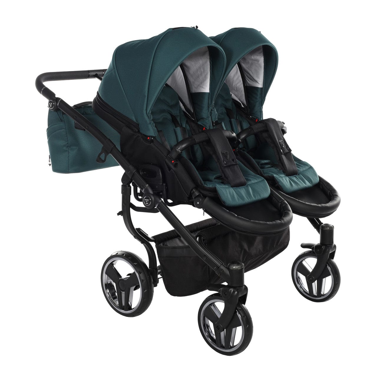 Junama Double Stroller - Green  Junama   