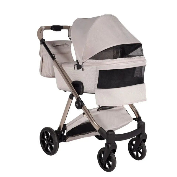 Junama Elegant Beige 2 in 1 Pushchair Junama