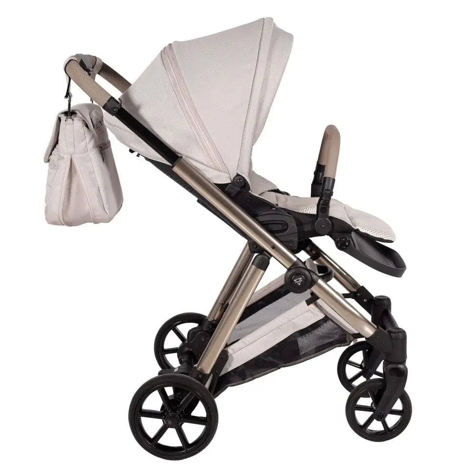 Junama Elegant Beige 2 in 1 Pushchair Junama