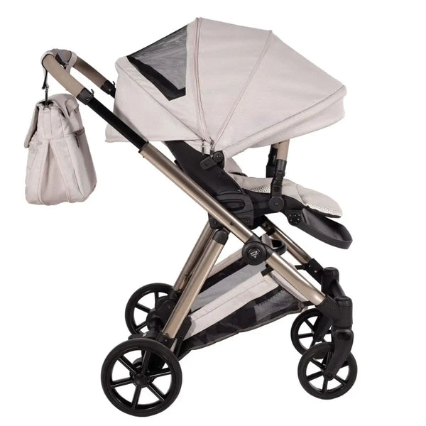 Junama Elegant Beige 2 in 1 Pushchair Junama