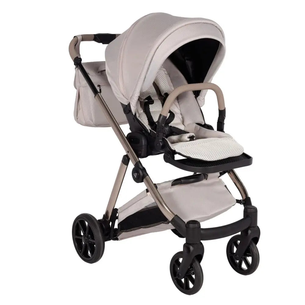 Junama Elegant Beige 3 in 1 Travel System Junama