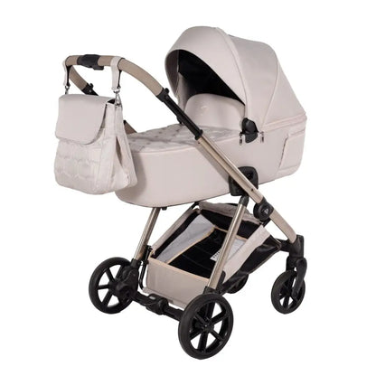 Junama Elegant Beige 3 in 1 Travel System Junama
