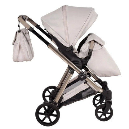 Junama Elegant Beige 3 in 1 Travel System Junama
