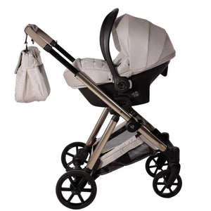 Junama Elegant Beige 3 in 1 Travel System Junama