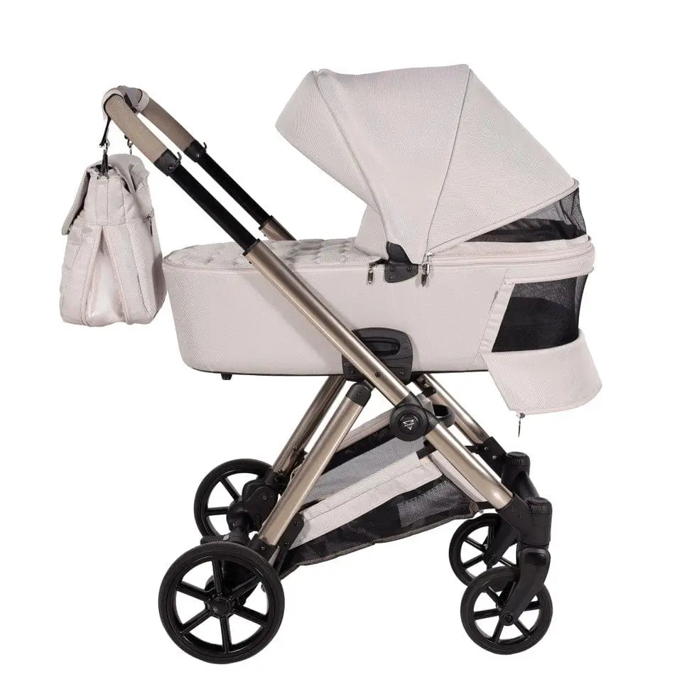 Junama Elegant Beige 3 in 1 Travel System Junama