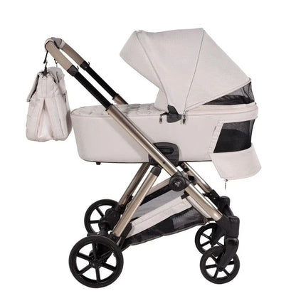 Junama Elegant Beige 3 in 1 Travel System Junama