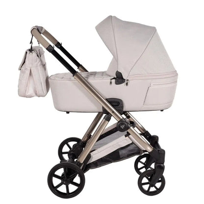 Junama Elegant Beige 3 in 1 Travel System With Isofix Junama
