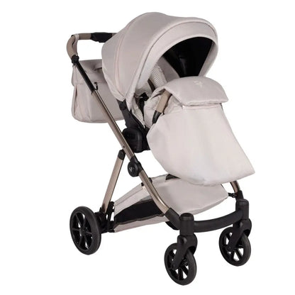 Junama Elegant Beige 3 in 1 Travel System With Isofix Junama