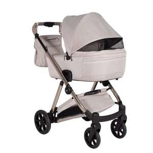 Junama Elegant Beige 3 in 1 Travel System With Isofix Junama