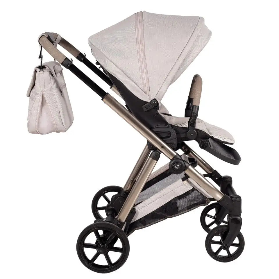Junama Elegant Beige 3 in 1 Travel System With Isofix Junama