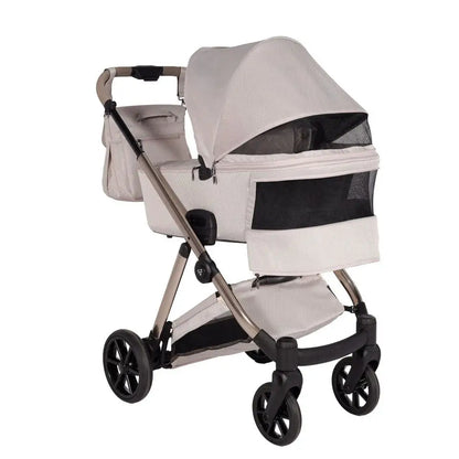 Junama Elegant Beige 3 in 1 Travel System With Isofix Junama