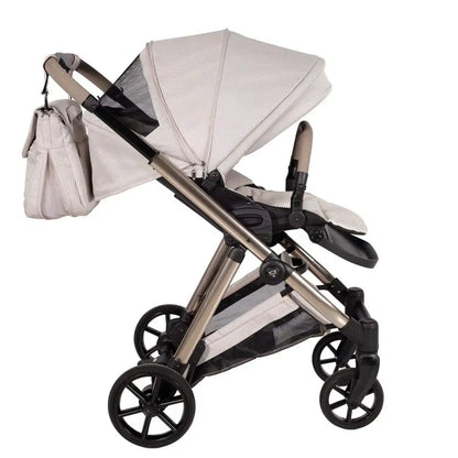 Junama Elegant Beige 3 in 1 Travel System With Isofix Junama