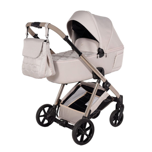 Junama Elegant Beige 3 in 1 Travel System With Isofix Junama