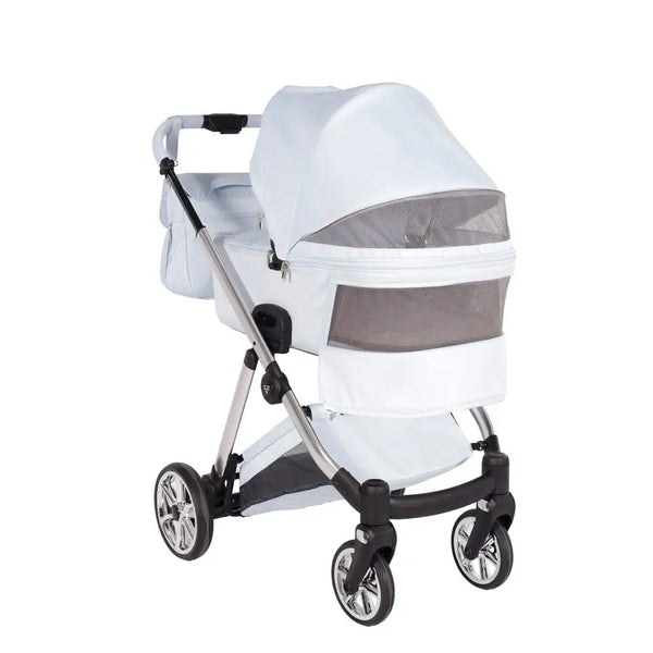 Junama Elegant Blue 2 in 1 Pushchair Junama