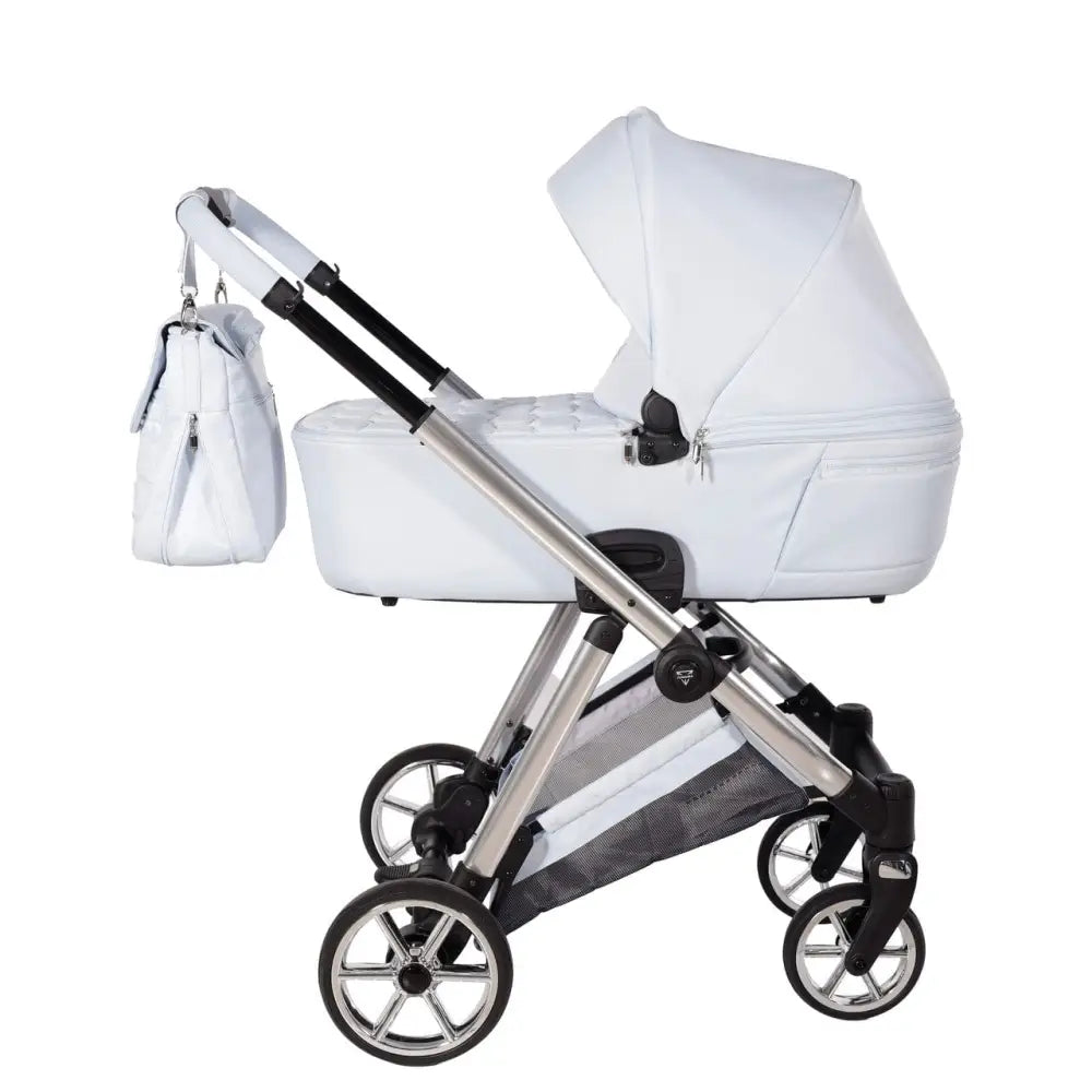 Junama Elegant Blue 3 in 1 Travel System Junama