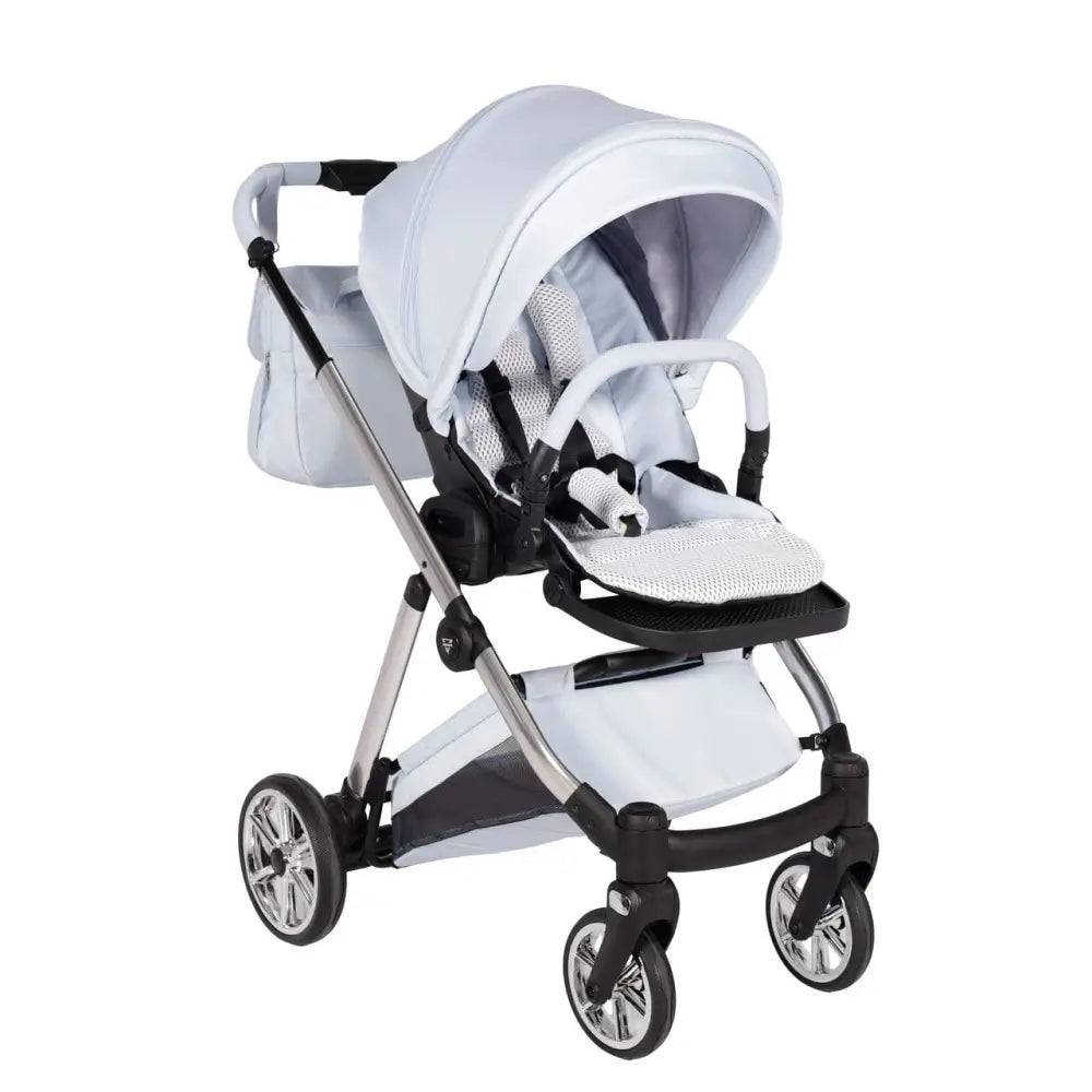Junama Elegant Blue 3 in 1 Travel System with Isofix Junama