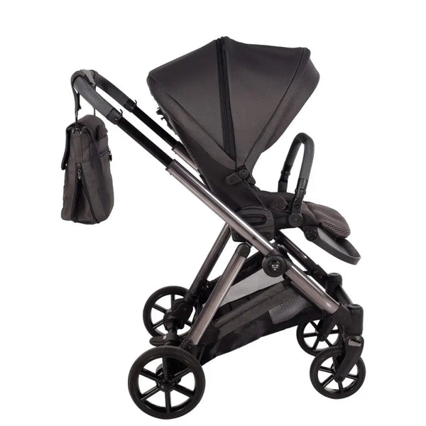 Junama Elegant Graphite 2 in 1 Pushchair Junama