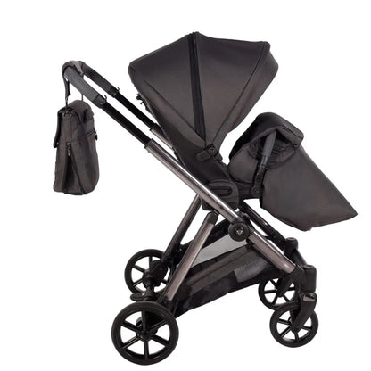 Junama Elegant Graphite 2 in 1 Pushchair Junama