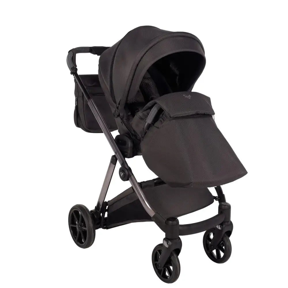 Junama Elegant Graphite 2 in 1 Pushchair Junama