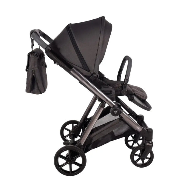 Junama Elegant Graphite 2 in 1 Pushchair Junama