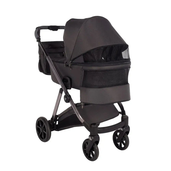 Junama Elegant Graphite 2 in 1 Pushchair Junama