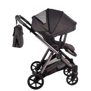 Junama Elegant Graphite 2 in 1 Pushchair Junama