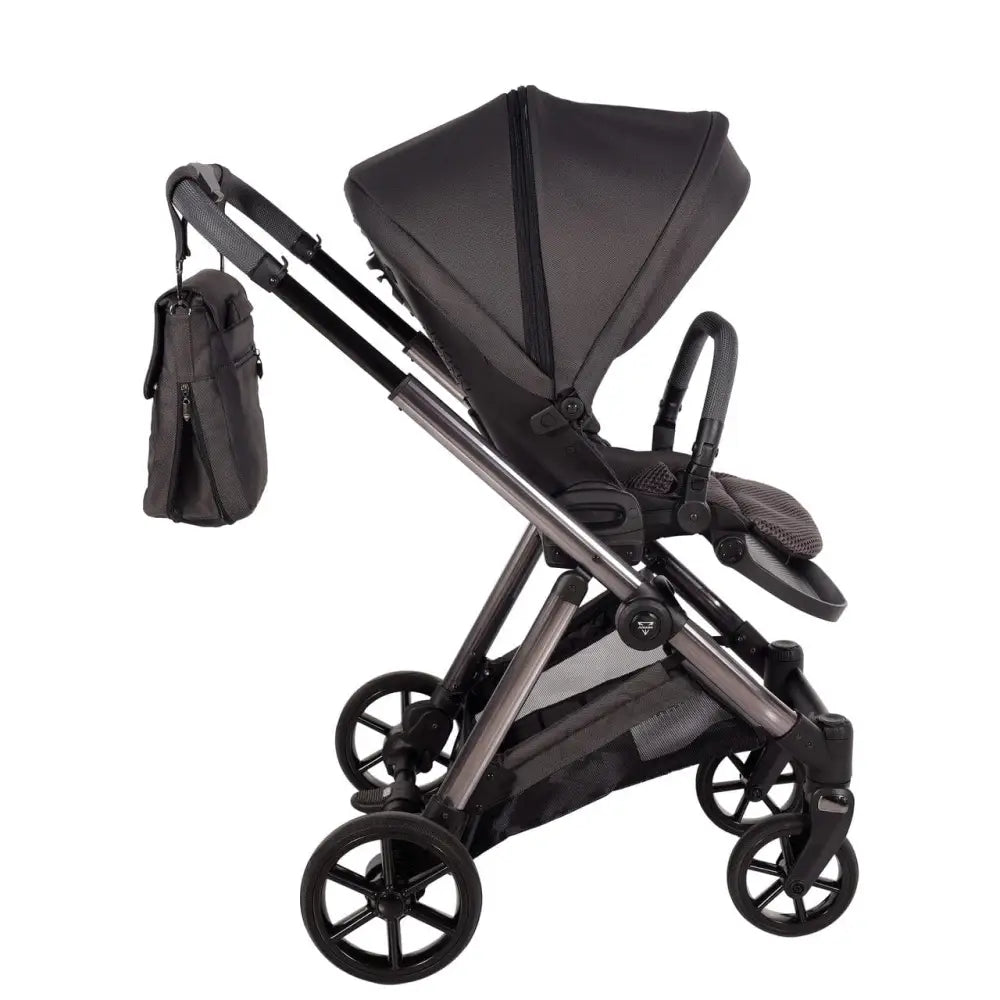 Junama Elegant Graphite 3 in 1 Travel System Junama