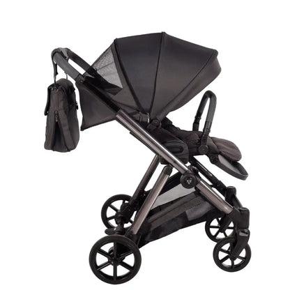 Junama Elegant Graphite 3 in 1 Travel System Junama