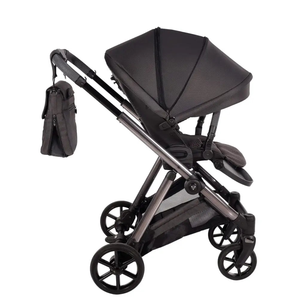 Junama Elegant Graphite 3 in 1 Travel System Junama