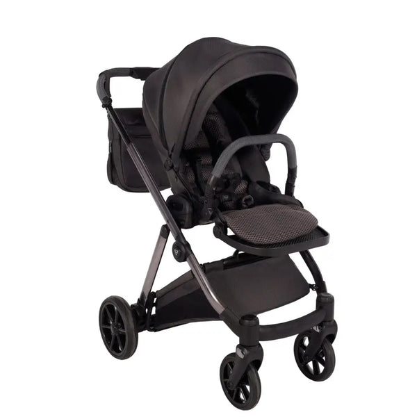 Junama Elegant Graphite 3 in 1 Travel System Junama