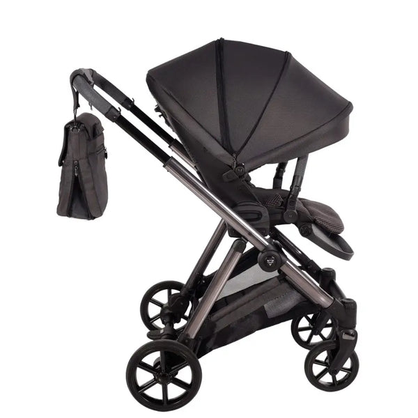Junama Elegant Graphite 3 in 1 Travel System with Isofix Junama