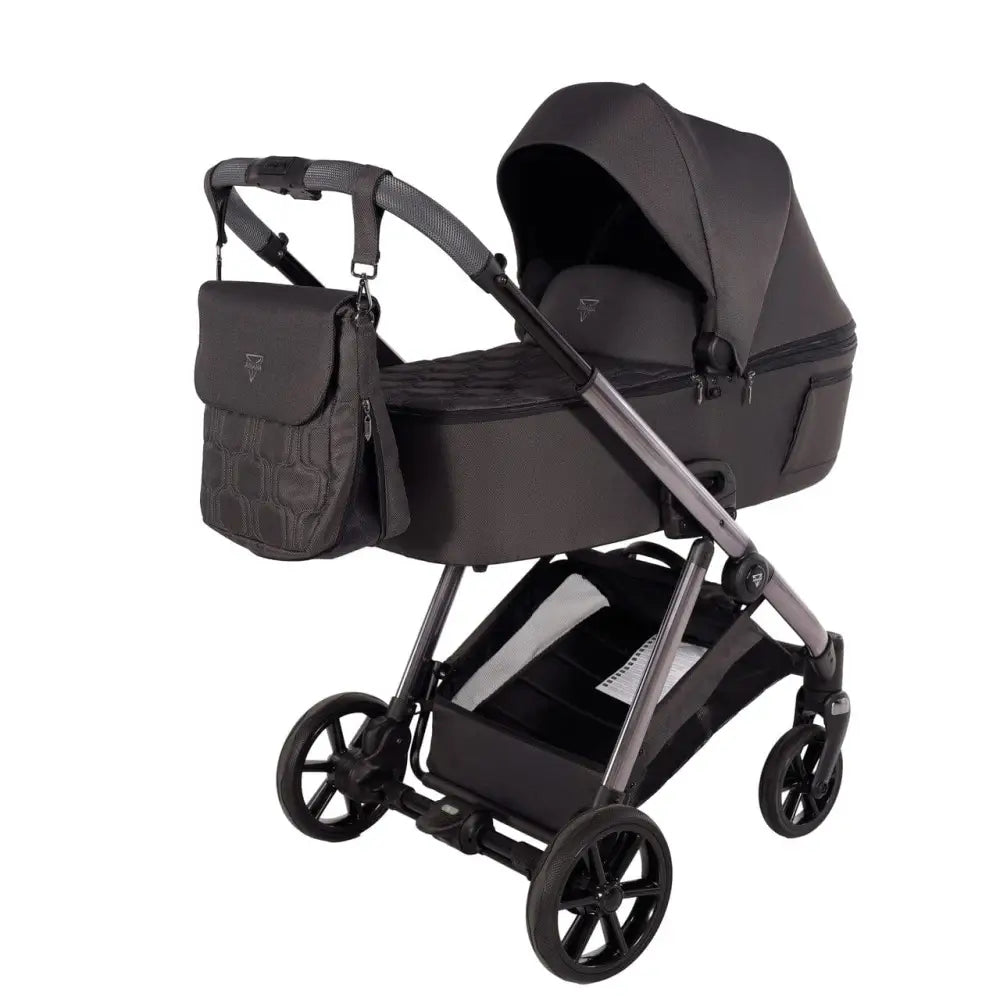 Junama Elegant Graphite 3 in 1 Travel System with Isofix Junama