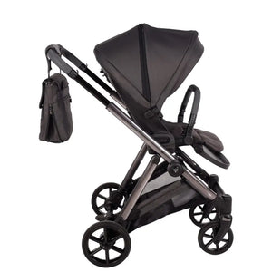 Junama Elegant Graphite 3 in 1 Travel System with Isofix Junama