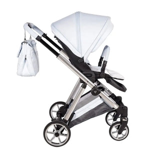 Junama Elegant Lamé Blue 3 in 1 Travel System Junama