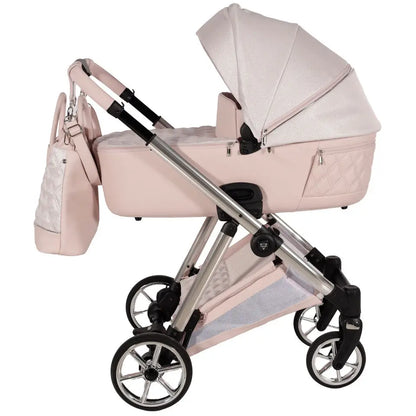Junama Elegant Lamé Pink 2 in 1 Pushchair
