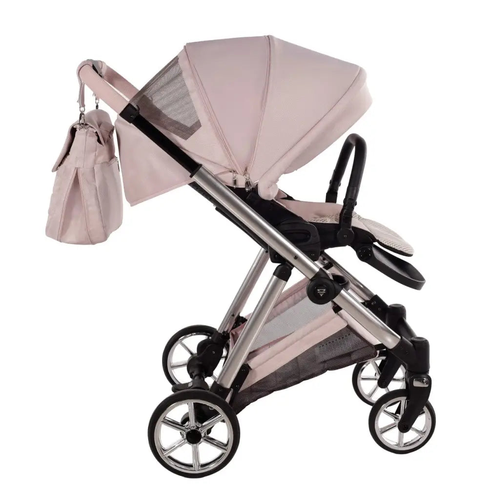 Junama Elegant Pink 2 in 1 Pushchair Junama