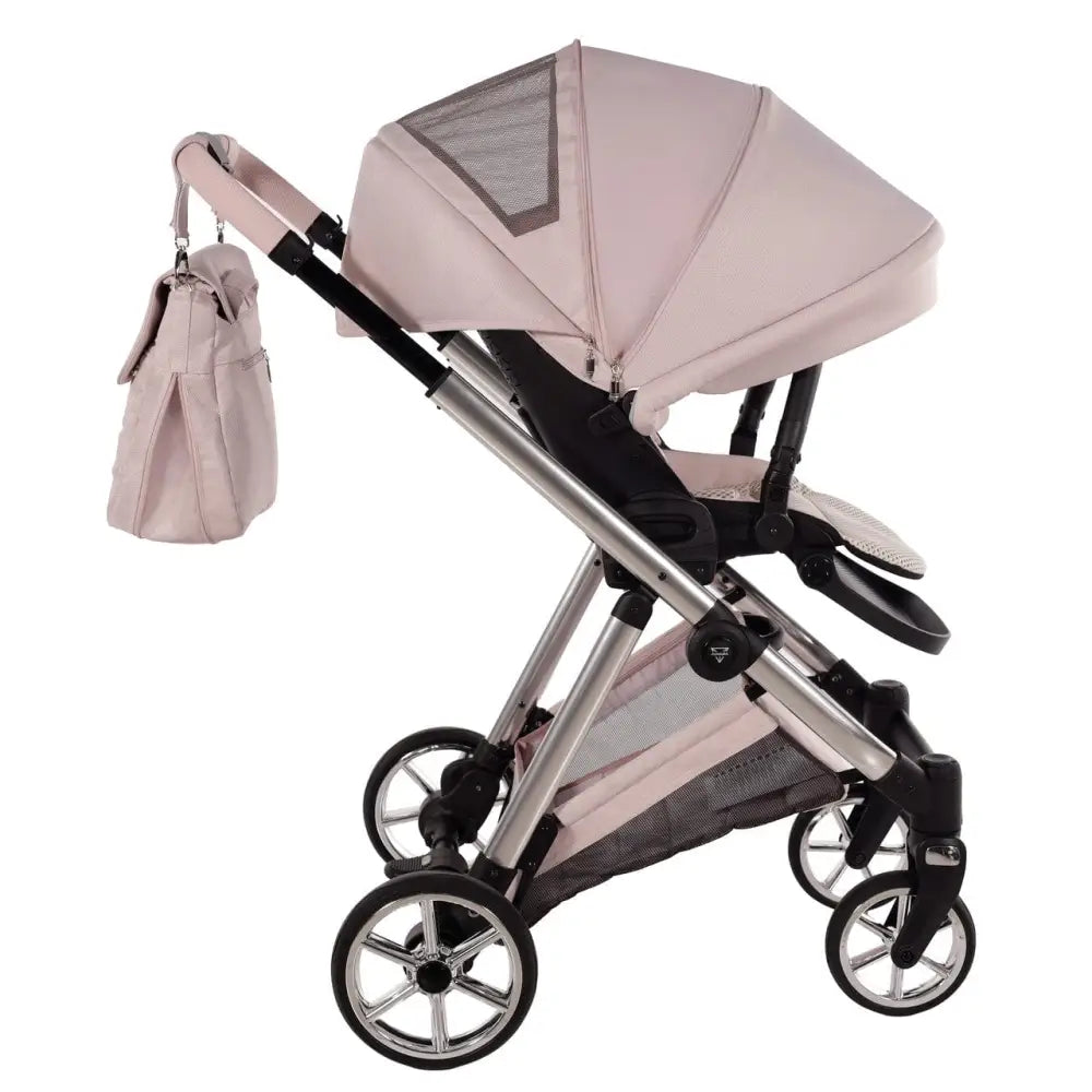Junama Elegant Pink 2 in 1 Pushchair Junama