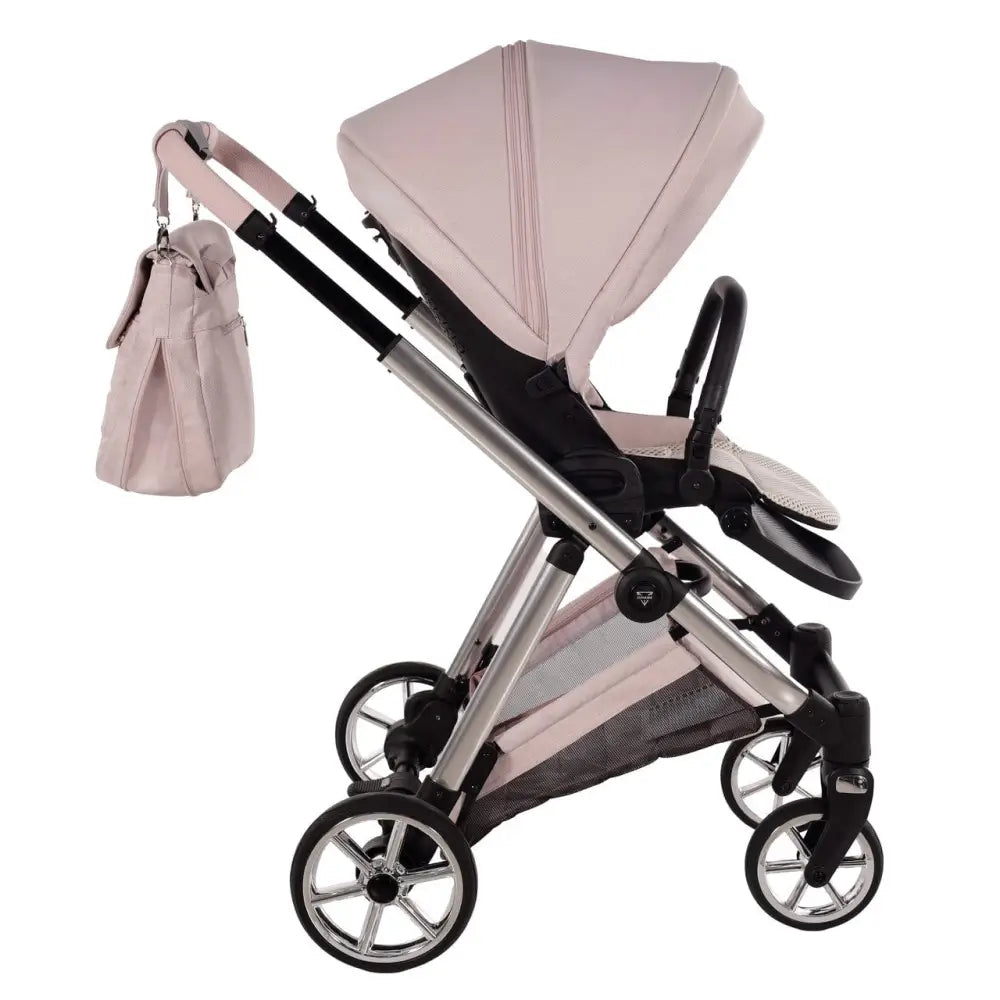Junama Elegant Pink 2 in 1 Pushchair Junama