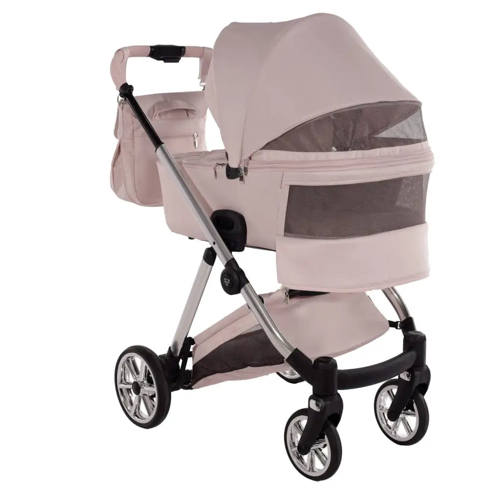 Junama Elegant Pink 2 in 1 Pushchair Junama