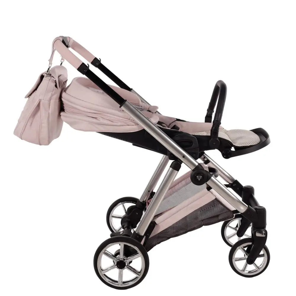 Junama Elegant Pink 2 in 1 Pushchair Junama