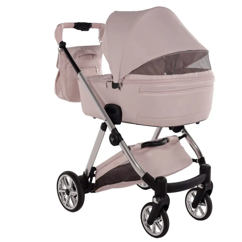 Junama Elegant Pink 2 in 1 Pushchair Junama
