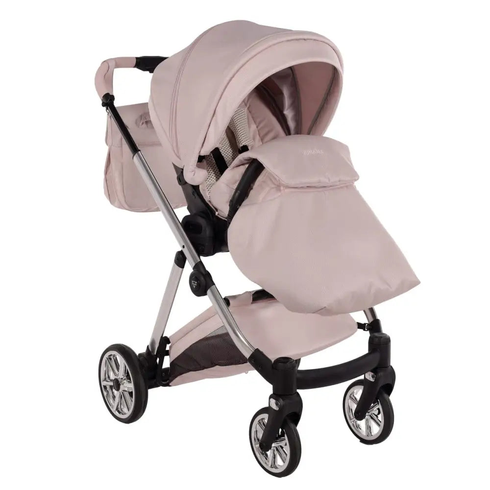 Junama Elegant Pink 2 in 1 Pushchair Junama