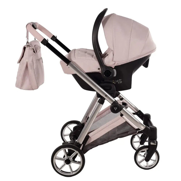 Junama Elegant Pink 3 in 1 Travel System Junama