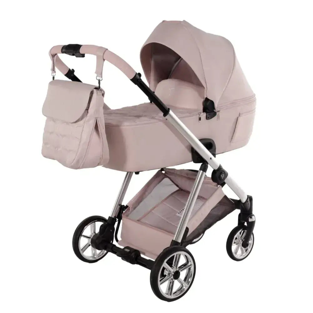 Junama Elegant Pink 3 in 1 Travel System Junama